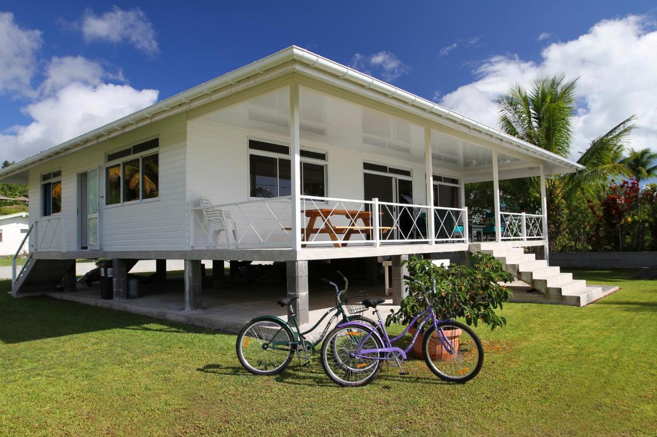 Raiatea - Fare Te Hanatua Tevaitoa Exteriér fotografie