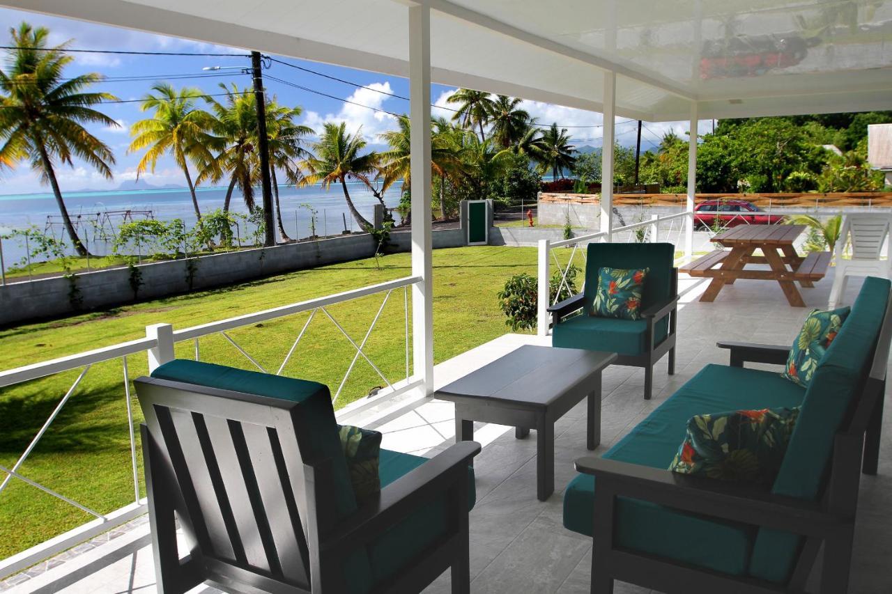 Raiatea - Fare Te Hanatua Tevaitoa Exteriér fotografie