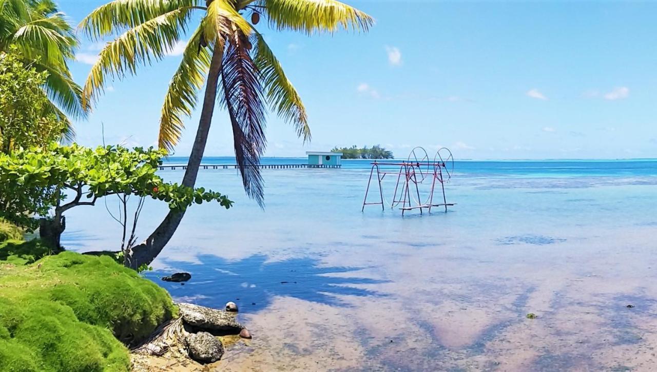 Raiatea - Fare Te Hanatua Tevaitoa Exteriér fotografie