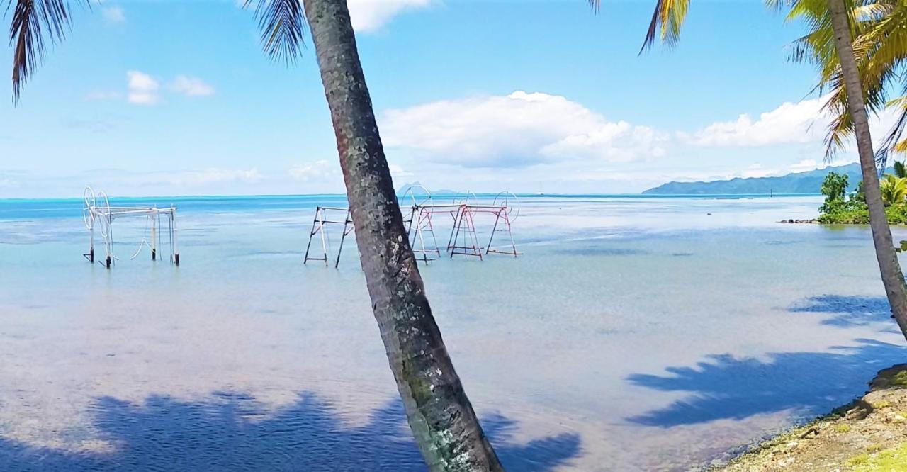 Raiatea - Fare Te Hanatua Tevaitoa Exteriér fotografie